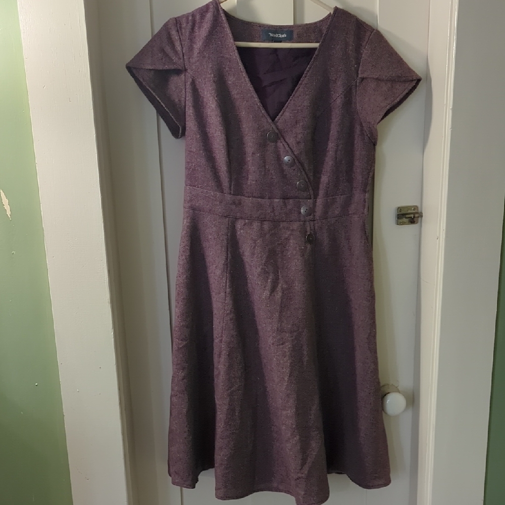 Modcloth Vintage Style Dress